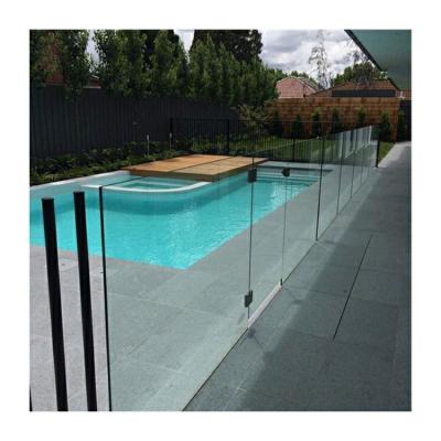 China Modern U Channel Glass Guardrail Systems Customized 6mm 8mm 12mm Glass zu verkaufen