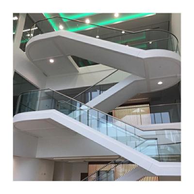 China Aluminum Glazing U Channel Glass Stainless Steel Balustrade Modern zu verkaufen