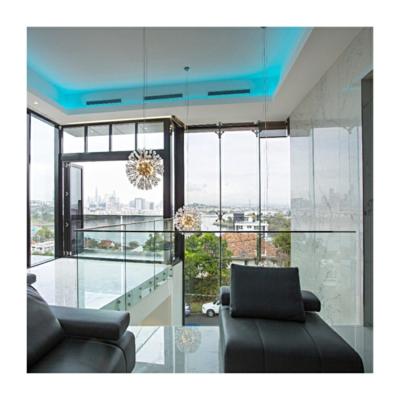 中国 Safe Standoff Glass Balustrade Stainless Wall Railing System WA-RST1160 販売のため