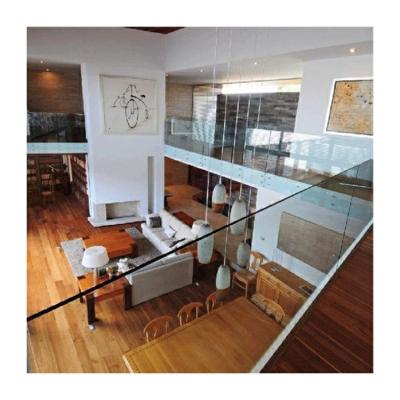 中国 Balustrade Standoff Glass Railing Modern Staircase Point Fix Railing System 販売のため