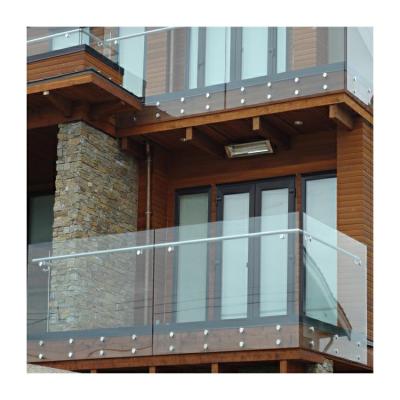 中国 Wall Mount Standoff Railing System Standoff Glass Balustrade Modern 販売のため