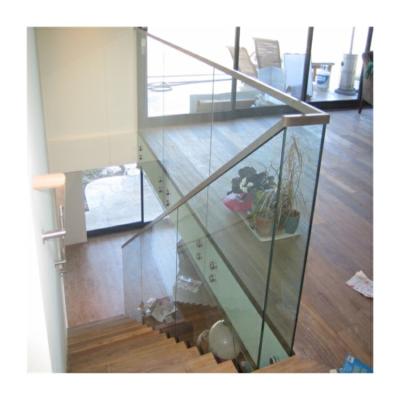 中国 Glass Panel Standoff Glass Railing Modern Light Fittings Fence Mirror Polish 販売のため