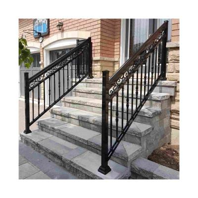 China Protective Balustrade Aluminum Fence Ultimate Security Aluminium Railing for sale