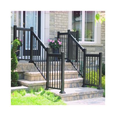 China Durable Balcony Aluminium Railing Modern Flooring Mounted Fence for sale