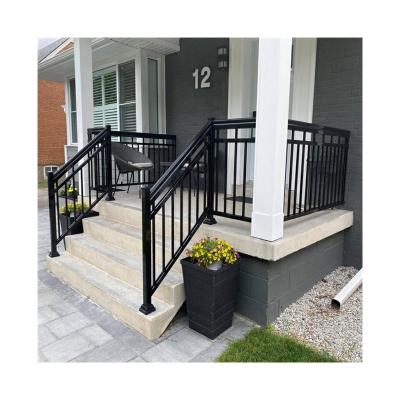 China Customize Aluminium Fence Railing Elevate Design Aluminum Balusters for sale