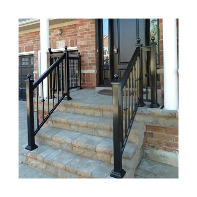 China Modern Stylish Aluminum Deck Railing Systems Aluminium Post Picket Fence for sale