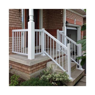 China Modern Printed Powder Coated Aluminum Railing Deck Aluminium Fence for sale