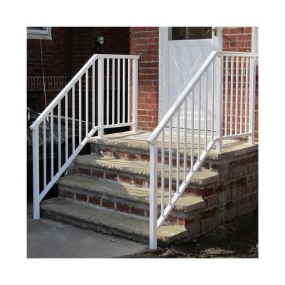 China Customized Aluminium Balcony Railing Elegant Aluminum Picket Post Fence for sale