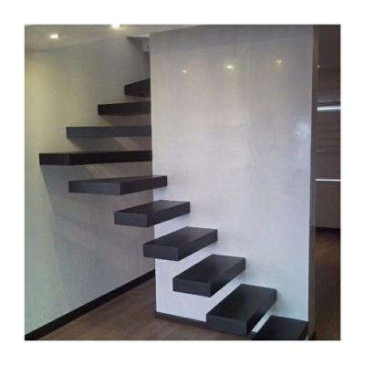 China Customized wood floating staircase wood for sale floating stairs diy for sale