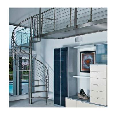 China Decorative metal handrails decorative steel grill design decorative cast iron spiral staircase for sale