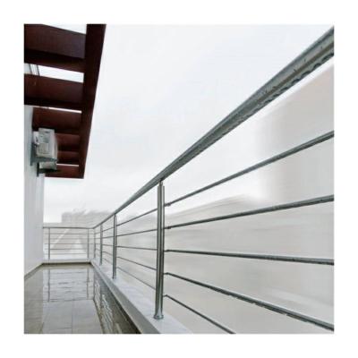 China Saudi Arabia style steel rod balustrade stainless steel decking balustrade for sale