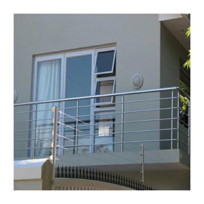 中国 Guinea Style Glass Steel Balcony Railing  4 Foot Metal Rod Fence 販売のため