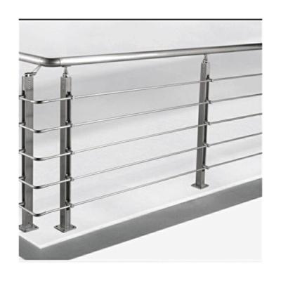 中国 Stainless Steel Rod Stair Railing Modern Interior Rod Balustrade 販売のため