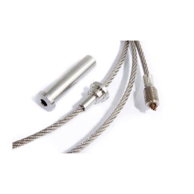 中国 Staircase Stair Railing Components Deck Stainless Steel 304 316 SS Wire Cable 販売のため