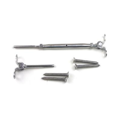 中国 Deck Stair Railing Components Cable Stainless Steel Terminal Swage Stud 販売のため