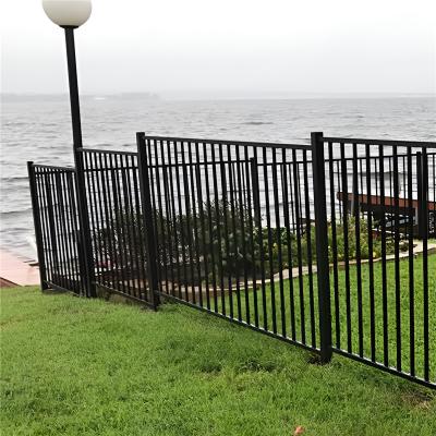 China Outdoor Wrought Iron Fence Decorative Laser Cut Metal Fencing Panels zu verkaufen