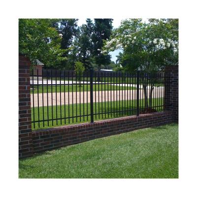 中国 Competitive Price Wrought Iron Fence Gate/Cheap House Fence And Gates/Ornamental Wrought Iron Fence Models Design 販売のため