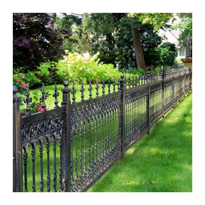 China Balcony Wrought Iron Fence Modern WPC Fence Privacy Fence Screen zu verkaufen