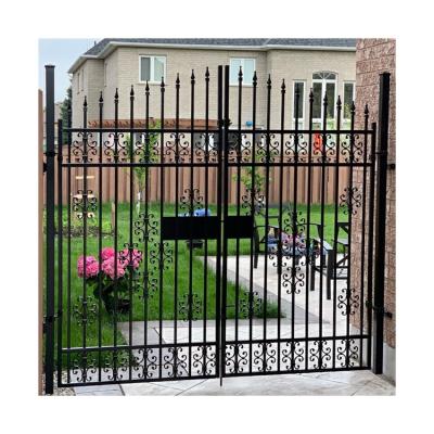 中国 New Design Decorative Wrought Iron Gate Ornaments / Driveway Gates 販売のため