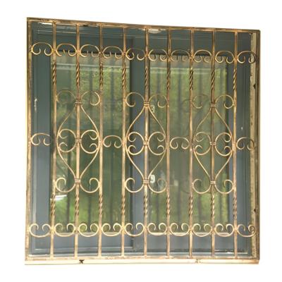 China Fixed Wrought Iron Decorative Window Traditional Grates Galvanized Grills zu verkaufen