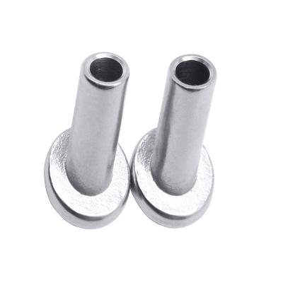 China Cable Protective Sleeve 30 Degree Sleeve 316 Stainless Steel Cable Railing Fitting Kits For 1/8