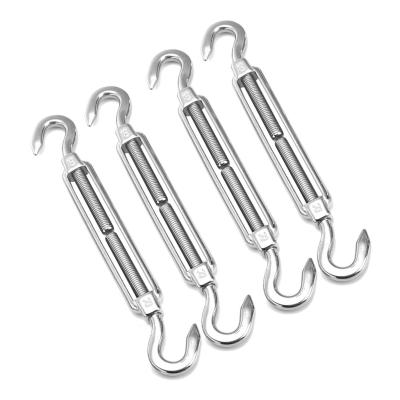 中国 Swageless Stainless Steel Rigging Screws 5mm Square Sun Shade Sail Hardware Kits 販売のため