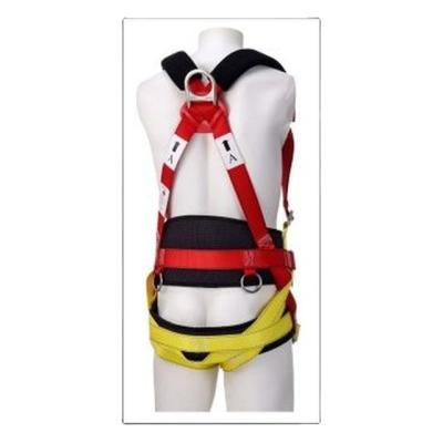 China 2022 High Quality Epaulet Fall Arrest Construction Safety Harness for sale