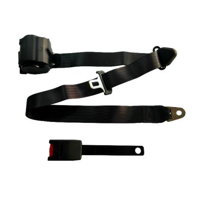 China ELR System Universal Retractable 3 Point Seat Belt E-Mark Car for sale