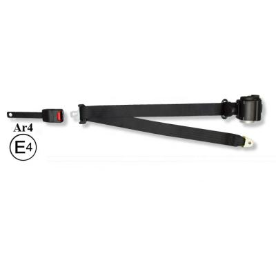 China High Quality ELR Retractable E-Mark 3 Point Seat Belt for sale