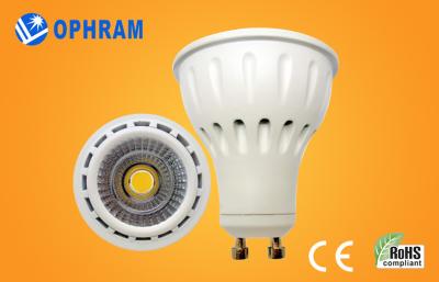 China Indoor COB 7W 110V / 230V LED Spot Light Bulbs For Hotels / Restaurants for sale