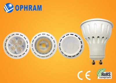 China outdoor Epistar COB 6W GU10 / MR16 LED Spot Light Bulbs CE / RoHS for sale