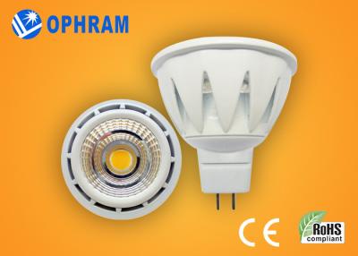 China Dimmable Epistar COB 8W MR16 LED Ceiling Spotlight For Home Lighting CE / RoHS for sale