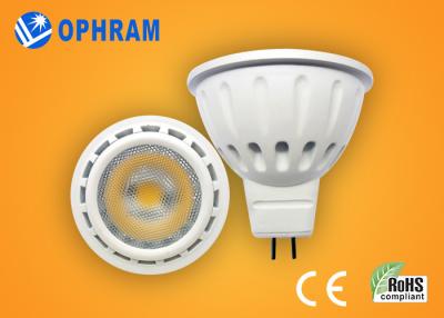 China Dimmable Cold White MR16 6W LED Spot Light Bulbs AC100V - 240V for sale