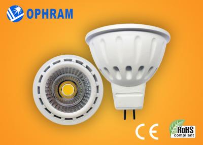 China CRI 80 COB 95lm/w 12V MR16 Antiglare LED Spot Light Bulbs 6 W For Hotel for sale