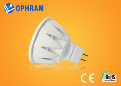 China Natural White 400ml Epistar / Bridgelux LED Spot Light Bulbs 12V GU5.3 for sale