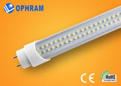 China Natural White 230V / 240V G13 4 Feet t8 18w Led Tube Light With AL+PC Cover for sale