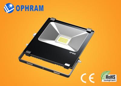 China AC 100-240V 90-100LM/W 20W SMD2835 Aluminum Outdoor LED Flood Lights for sale