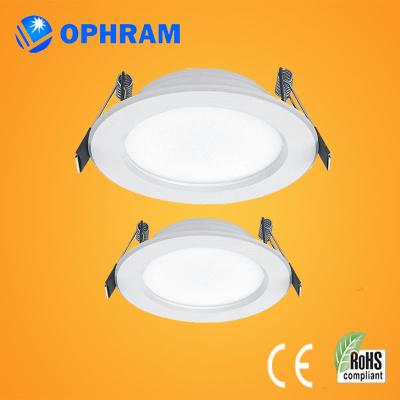 China Ultradünne Leuchten 75lm/W CRI75 6inch 12Watt LED unten für Innen zu verkaufen