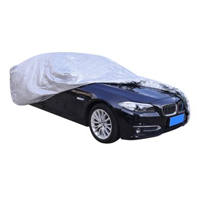 China Cheap Sale 190T Polyester Car Cover Normal Warm Waterproof Light UV Resistance Car Cover Car Cover for sale