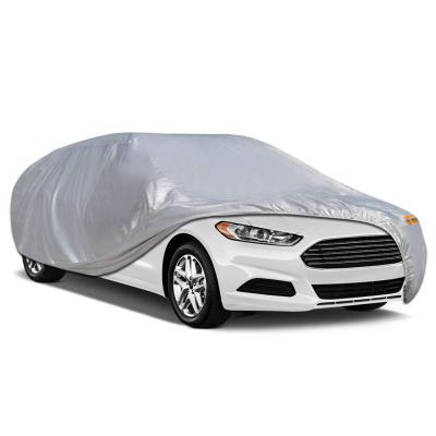 China Universal Business Full Car Covers Snowproof UV Protection Car Windproof Cover for sale