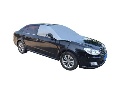 China Normal Car Half Cover Snow Ice Windshield Car Windshield Frost Defense Wind Shield Protection For Car/SUV for sale