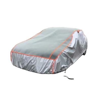 China Extreme Outdoor Water Proof Hail Cover Car PEVA Hail Rain Sun Protection Body Cover for sale