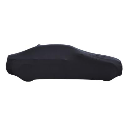 China China Supplier Normal Spandex Car Cover Soft Highly Elastic Car Cover Anti-scratch Dust Proof Velvet Car Cover Indoor Use for sale