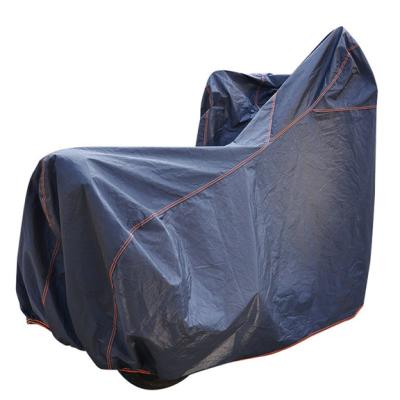 China Hot Selling 210g Durable PVC And Waterproof Cotton Motor Cover Customized Durable Motorcycle Cover With Lock for sale