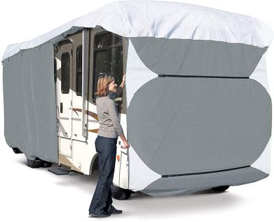 China Warterproof Class A Waterproof Cover Windproof RV Cover Camper Motorhome Covers RV Accessories for sale