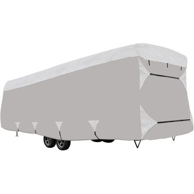 China Warterproof Trailer RV Cover RV Camper Cover Windproof Waterproof Nonwoven Fabric for sale