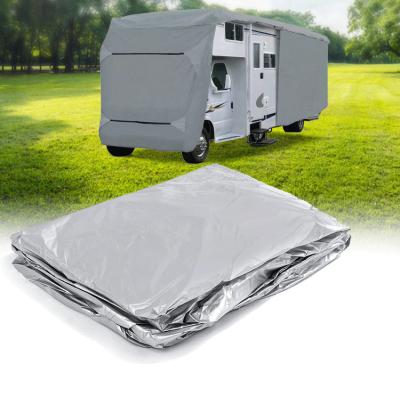 China Hot Selling Business Water Repellent Travel Trailer RV Dustproof Outdoor Cover for sale