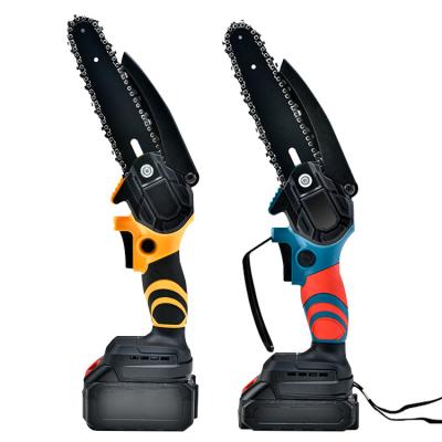 China Other safe and reliable quality assured power cordless chainsaw electric chainsaw with battery for sale