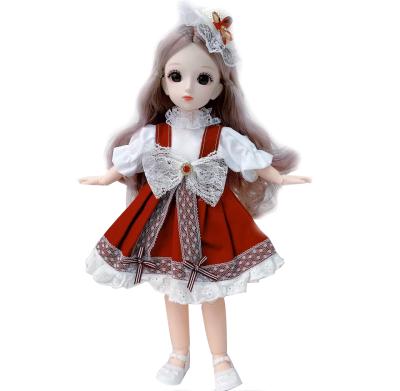 China 30 cm Eco-friendly Fashion Princess Doll Toy Vinyl Doll Toys For Children Gift for sale