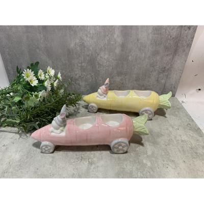 China Carrot Minimalist Wholesale Car Decorative Easter Illustration Decorating Supplies for sale